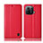Custodia Portafoglio In Pelle Cover con Supporto H07P per Xiaomi Mi 11 Pro 5G Rosso