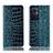 Custodia Portafoglio In Pelle Cover con Supporto H08P per OnePlus Nord N20 5G
