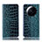 Custodia Portafoglio In Pelle Cover con Supporto H08P per Xiaomi Mi 12 Ultra 5G Blu