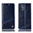 Custodia Portafoglio In Pelle Cover con Supporto H09P per Oppo K9S 5G Blu