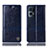 Custodia Portafoglio In Pelle Cover con Supporto H09P per Oppo Reno7 Pro 5G Blu