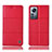 Custodia Portafoglio In Pelle Cover con Supporto H09P per Xiaomi Mi 12 Lite 5G Rosso