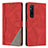 Custodia Portafoglio In Pelle Cover con Supporto H09X per Sony Xperia 1 V