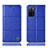 Custodia Portafoglio In Pelle Cover con Supporto H10P per Oppo A55S 5G