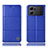 Custodia Portafoglio In Pelle Cover con Supporto H10P per Oppo K10 5G Blu