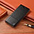 Custodia Portafoglio In Pelle Cover con Supporto H10P per Samsung Galaxy Note 10 5G Nero