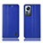 Custodia Portafoglio In Pelle Cover con Supporto H10P per Xiaomi Mi 12 Lite 5G Blu