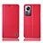 Custodia Portafoglio In Pelle Cover con Supporto H11P per Xiaomi Mi 12S 5G Rosso