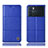 Custodia Portafoglio In Pelle Cover con Supporto H15P per Oppo K9 Pro 5G