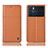 Custodia Portafoglio In Pelle Cover con Supporto H15P per Oppo K9 Pro 5G