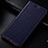 Custodia Portafoglio In Pelle Cover con Supporto H15P per Samsung Galaxy Note 10 Plus 5G Blu