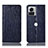 Custodia Portafoglio In Pelle Cover con Supporto H16P per Motorola Moto Edge X30 Pro 5G