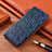 Custodia Portafoglio In Pelle Cover con Supporto H17P per Apple iPhone XR Blu