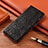 Custodia Portafoglio In Pelle Cover con Supporto H17P per Asus ROG Phone 6 Nero