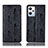 Custodia Portafoglio In Pelle Cover con Supporto H17P per OnePlus Nord CE 2 Lite 5G Nero