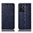 Custodia Portafoglio In Pelle Cover con Supporto H18P per Oppo A76