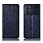 Custodia Portafoglio In Pelle Cover con Supporto H18P per Oppo K9 Pro 5G Blu