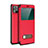 Custodia Portafoglio In Pelle Cover con Supporto H19 per Apple iPhone 14 Pro Rosso