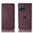 Custodia Portafoglio In Pelle Cover con Supporto H19P per Motorola Moto Edge S30 Pro 5G Rosso Rosa