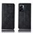 Custodia Portafoglio In Pelle Cover con Supporto H19P per OnePlus Nord N300 5G Nero
