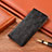 Custodia Portafoglio In Pelle Cover con Supporto H19P per Sony Xperia 10 III Lite Nero