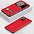 Custodia Portafoglio In Pelle Cover con Supporto H20 per Apple iPhone 14 Pro Max Rosso