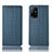 Custodia Portafoglio In Pelle Cover con Supporto H20P per Oppo A94 5G Blu