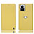 Custodia Portafoglio In Pelle Cover con Supporto H21P per Motorola Moto Edge X30 Pro 5G Giallo