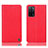Custodia Portafoglio In Pelle Cover con Supporto H21P per Oppo A56 5G Rosso