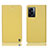 Custodia Portafoglio In Pelle Cover con Supporto H21P per Oppo A56S 5G Giallo