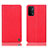 Custodia Portafoglio In Pelle Cover con Supporto H21P per Oppo A93 5G Rosso