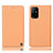 Custodia Portafoglio In Pelle Cover con Supporto H21P per Oppo A94 5G Arancione