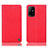 Custodia Portafoglio In Pelle Cover con Supporto H21P per Oppo A94 5G Rosso