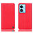 Custodia Portafoglio In Pelle Cover con Supporto H21P per Oppo A97 5G Rosso