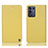 Custodia Portafoglio In Pelle Cover con Supporto H21P per Oppo K9S 5G Giallo
