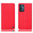 Custodia Portafoglio In Pelle Cover con Supporto H21P per Oppo K9S 5G Rosso