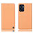 Custodia Portafoglio In Pelle Cover con Supporto H21P per Oppo Reno7 SE 5G Arancione