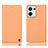 Custodia Portafoglio In Pelle Cover con Supporto H21P per Oppo Reno9 Pro 5G Arancione
