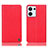 Custodia Portafoglio In Pelle Cover con Supporto H21P per Oppo Reno9 Pro 5G Rosso