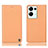 Custodia Portafoglio In Pelle Cover con Supporto H21P per Oppo Reno9 Pro+ Plus 5G Arancione