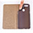 Custodia Portafoglio In Pelle Cover con Supporto H22P per Apple iPhone 12