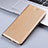 Custodia Portafoglio In Pelle Cover con Supporto H22P per Apple iPhone Xs Oro