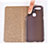 Custodia Portafoglio In Pelle Cover con Supporto H22P per Samsung Galaxy Note 10 Lite