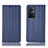 Custodia Portafoglio In Pelle Cover con Supporto H23P per OnePlus Nord N20 5G Blu