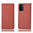 Custodia Portafoglio In Pelle Cover con Supporto H23P per OnePlus Nord N200 5G Blu