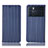 Custodia Portafoglio In Pelle Cover con Supporto H23P per Oppo K9 Pro 5G Blu