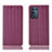 Custodia Portafoglio In Pelle Cover con Supporto H23P per Oppo K9S 5G Rosso Rosa