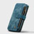 Custodia Portafoglio In Pelle Cover con Supporto H27 per Apple iPhone 13 Mini