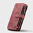 Custodia Portafoglio In Pelle Cover con Supporto H27 per Apple iPhone 13 Mini
