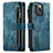 Custodia Portafoglio In Pelle Cover con Supporto H27 per Apple iPhone 13 Pro